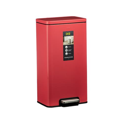 سطل مستطیلی مادیسون اکو E9361P-BR-30L