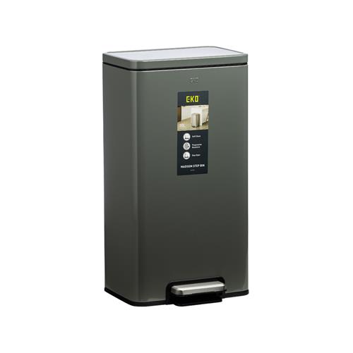 سطل مستطیلی مادیسون اکو E9361P-NG-30L