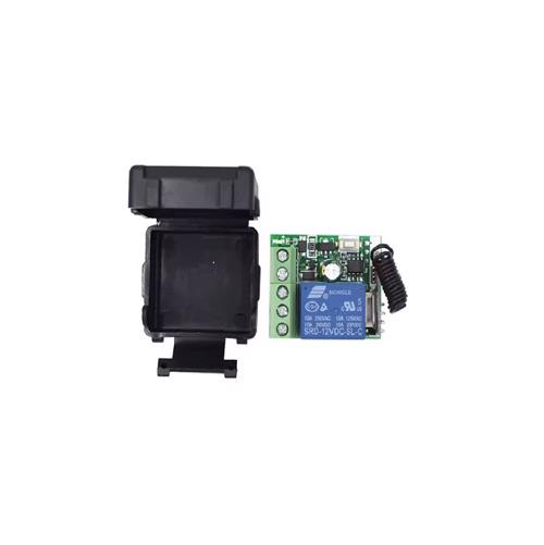 گیرنده ریموتی تک کانال با دو ریموت روستیک Receiver-1ch