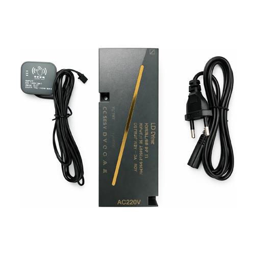 کلید تاچ مخفی روکار دیمردار 12056