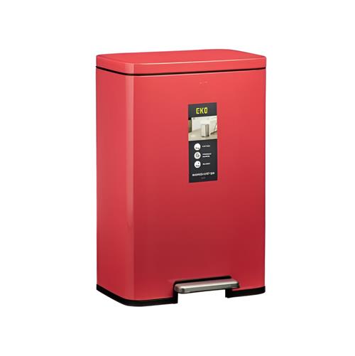 سطل مستطیلی مادیسون اکو E9361P-BR-50L