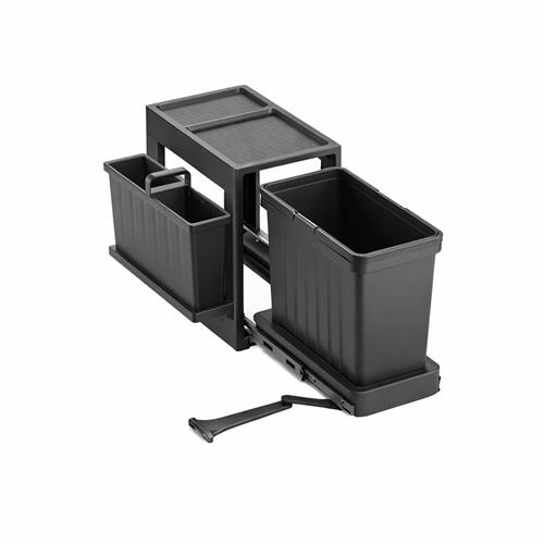 سطل زباله ملونی 9242