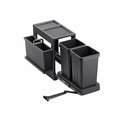 سطل زباله ملونی 9246