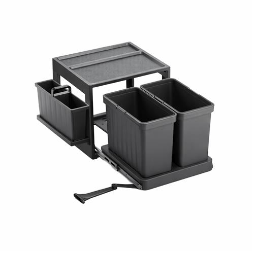 سطل زباله ملونی 9250