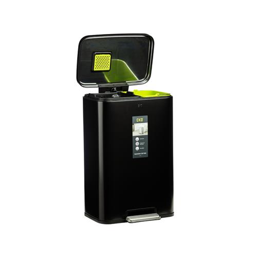 سطل دو مخزنه مادیسون اکو E9361P-BL25L+20L