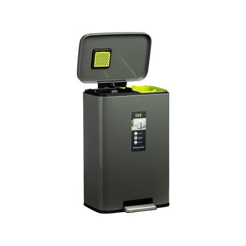 سطل دو مخزنه مادیسون اکو E9361P-NG25L+20L