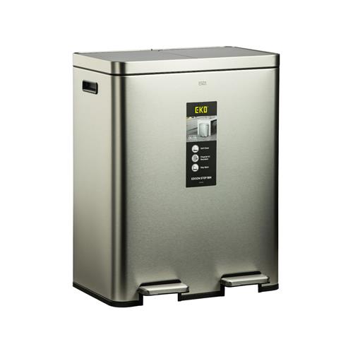 سطل دو مخزنه و دو پداله اکو E9248MMT30+30L