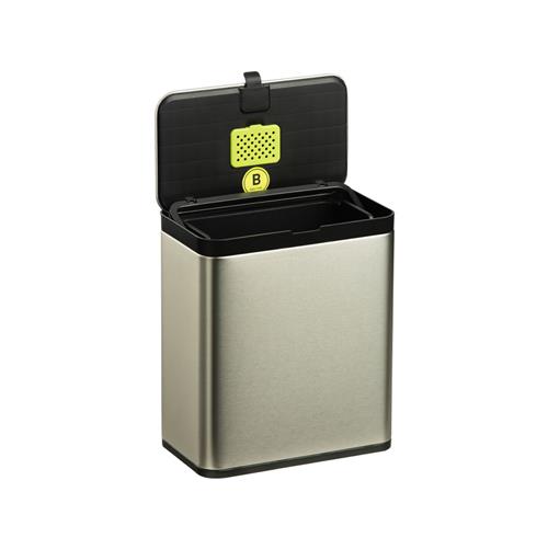 سطل کابینتی اکو E9008MMT-BL-7L