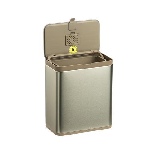 سطل کابینتی اکو E9008MMT-BR-7L