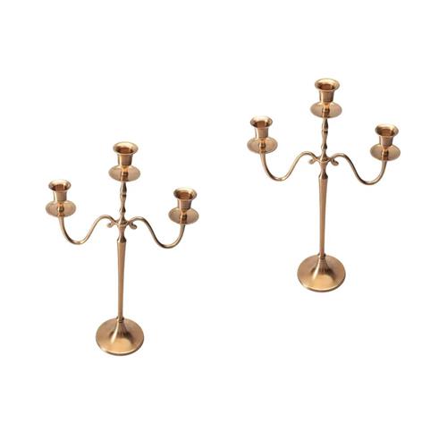 شمعدان دوتایی پورلند 9306