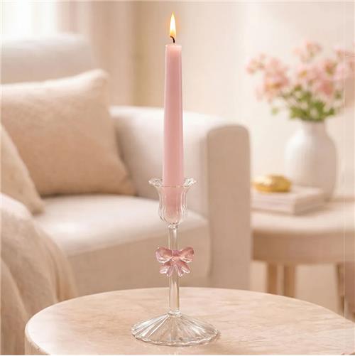 شمعدان دوتایی پاپیون دار ال سی هوم 1846