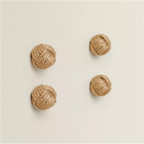 دستگیره کمد کنفی کوچک 4352 برند زاراهوم