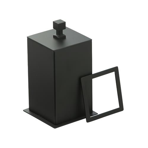 جای مسواک و جای پنبه کاکتوس دفنه بانیو B5740/SiYAH