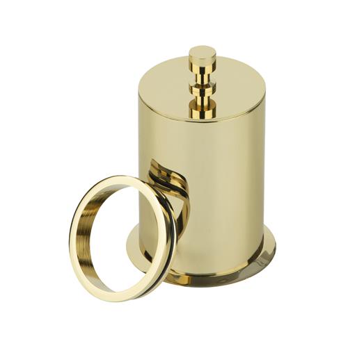 جای مسواک و جای پنبه میموزا دفنه بانیو B5640/ALTIN