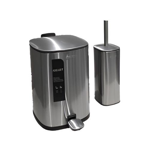 سطل و برس توالت ولانو اسمارت S1046/SS