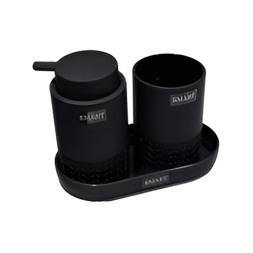 ست اکسسوری 3 تکه رابی اسمارت S9408/BL