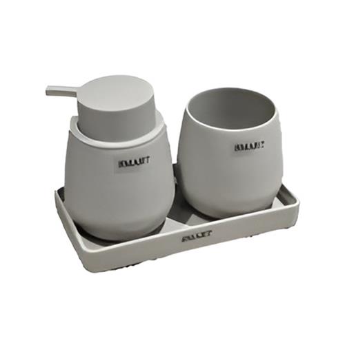 ست اکسسوری 3 تکه آلوین اسمارت S9021/Cream