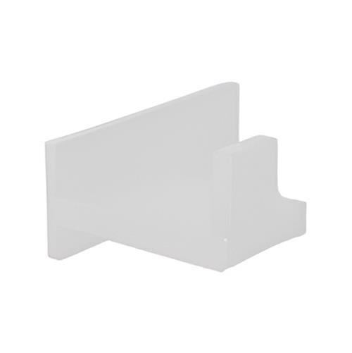 قلاب تک شاخه چسبی اسمارت S2604/WH