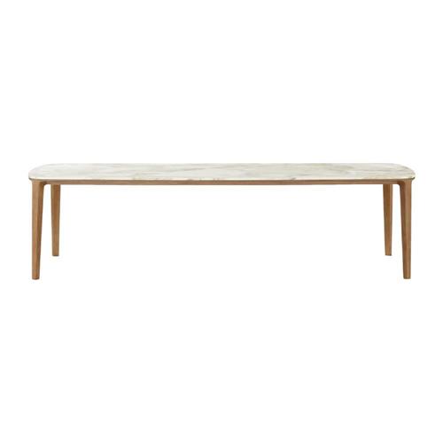 میز صفحه سنگ مستطیل نظری داینینگ لانژ  2 105*Dining(2) 180