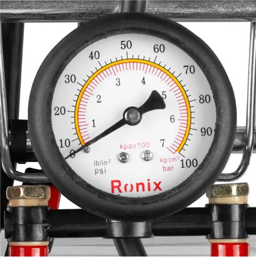 تلمبه پایی دو پمپ رونیکسRH-4202