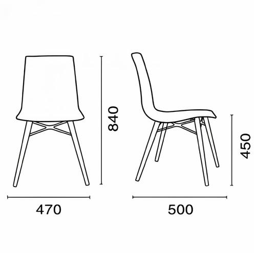 صندلی نظری آلگرا N420WR