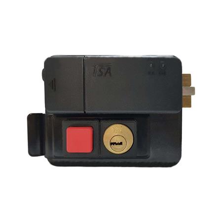 قفل حیاطی برقی هوشمند تی اس آ  7085