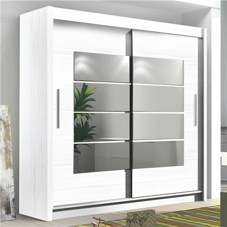 مکانیزم درب ریلی تاپ لاین توکار دو درب چوبی بدون ریل کف فانتونی K423 