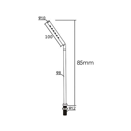 چراغ LED پایه دار مینمال لایت پو فانتونی N905