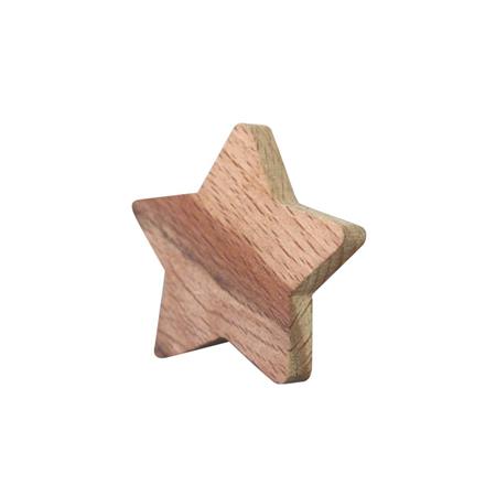 دستگیره کمد چوبی ستاره ساتیدا T80