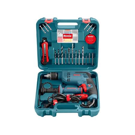ست ترکیبی دریل برقی 33 پارچه رونیکس RS-0008