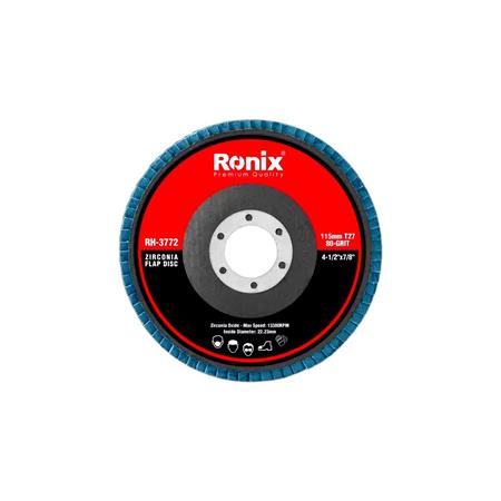 سنباده فلاپ زیرکونیم مینی رونیکس RH-3772