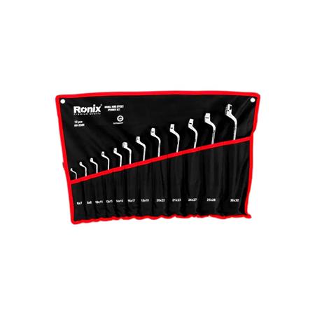 آچار 12 عددی دو سر رینگ کیفی رونیکس RH-2305