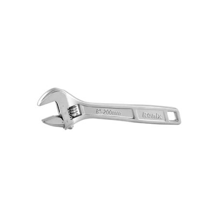 آچار فرانسه سایز 8 مدل کروم رونیکس RH-2431
