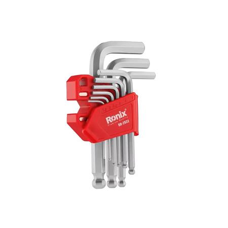 آلن شش گوش 9 عددی کوتاه رونیکس RH-2033