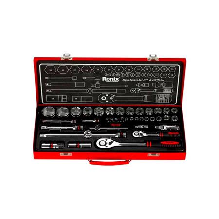 مجموعه بکس 38 عددی رونیکس RH-2638
