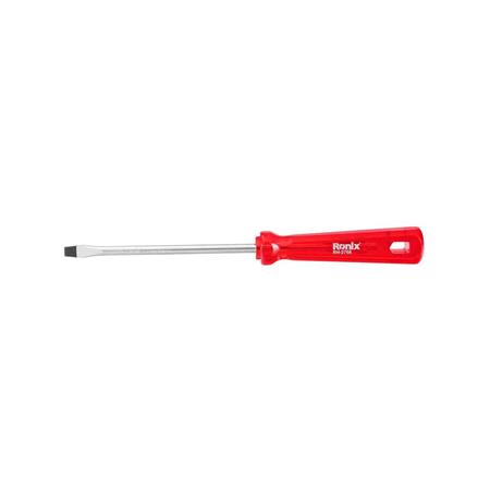 پیچ گوشتی تکی ساده 125x6 دوسو کریستالی رونیکس RH-2768