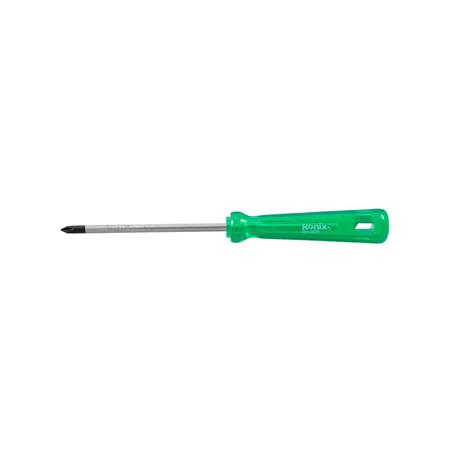 پیچ گوشتی تکی ساده 100x5 چهارسو کریستالی رونیکس RH-2854