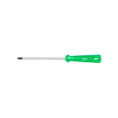 پیچ گوشتی تکی ساده 150x6 چهارسو کریستالی رونیکس RH-2869