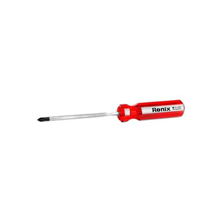 پیچ گوشتی تکی 100×5 چهارسو رونیکس RH-2850