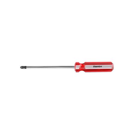 پیچ گوشتی تکی 150×8 چهارسو رونیکس RH-2880