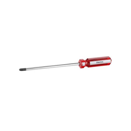 پیچ گوشتی تکی 200×8 چهارسو رونیکس RH-2881