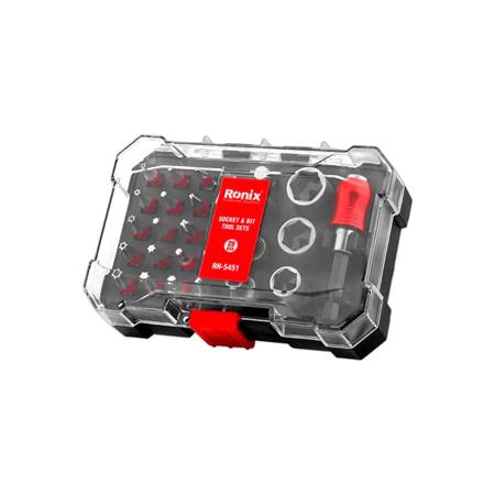 ست سری پیچ گوشتی و سری بکس 29 عددی رونیکس RH-5451