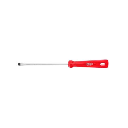 پیچ گوشتی تکی ساده 125x5 دوسو کریستالی رونیکس RH-2758