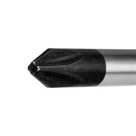 پیچ گوشتی چهارسو دسته TPR سایز 6x150 میلی‌متر رونیکس RH-2868