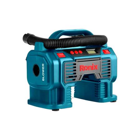 مینی کمپرسور باد سه کاره دیجیتال فندکی با کیف رونیکس RH-4260B