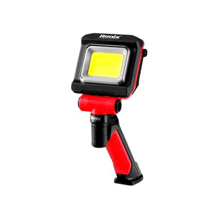 نورافکن سه پایه شارژی 2500 لومن رونیکس RH-4237