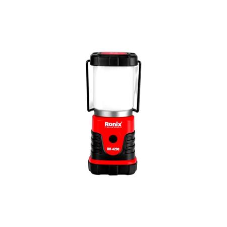 چراغ روشنایی فانوسی باتری‌خور 250 لومن رونیکس RH-4298