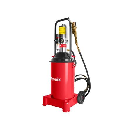 گریس پمپ سطلی 12 لیتری رونیکس RH-4307