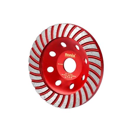 صفحه ساب گرانیت کاسه ای 125 میلی‌متری رونیکس RH-3528
