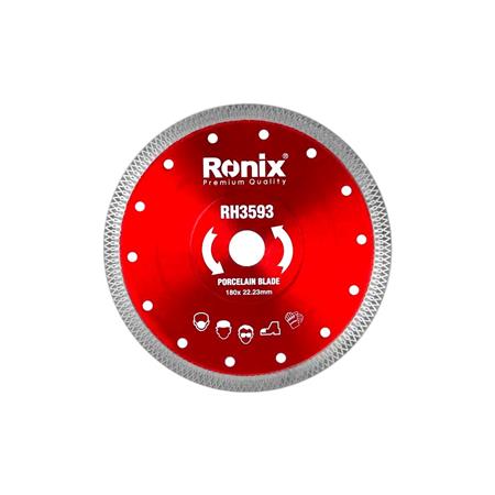 صفحه برش پرسلان بر 180 میلی‌متری رونیکس RH-3593